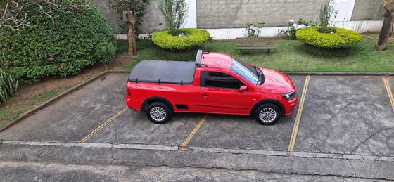 VOLKSWAGEN SAVEIRO 1.6 MSI TRENDLINE CS 16V FLEX 2P MANUAL VOLKSWAGEN SAVEIRO 1.6 MSI TRENDLINE CS 16V FLEX 2P MANUAL